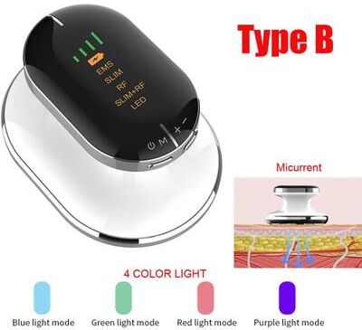 Uplifted Finds RF Body Slimming & Shaping Device With LED Light Therapy b Device