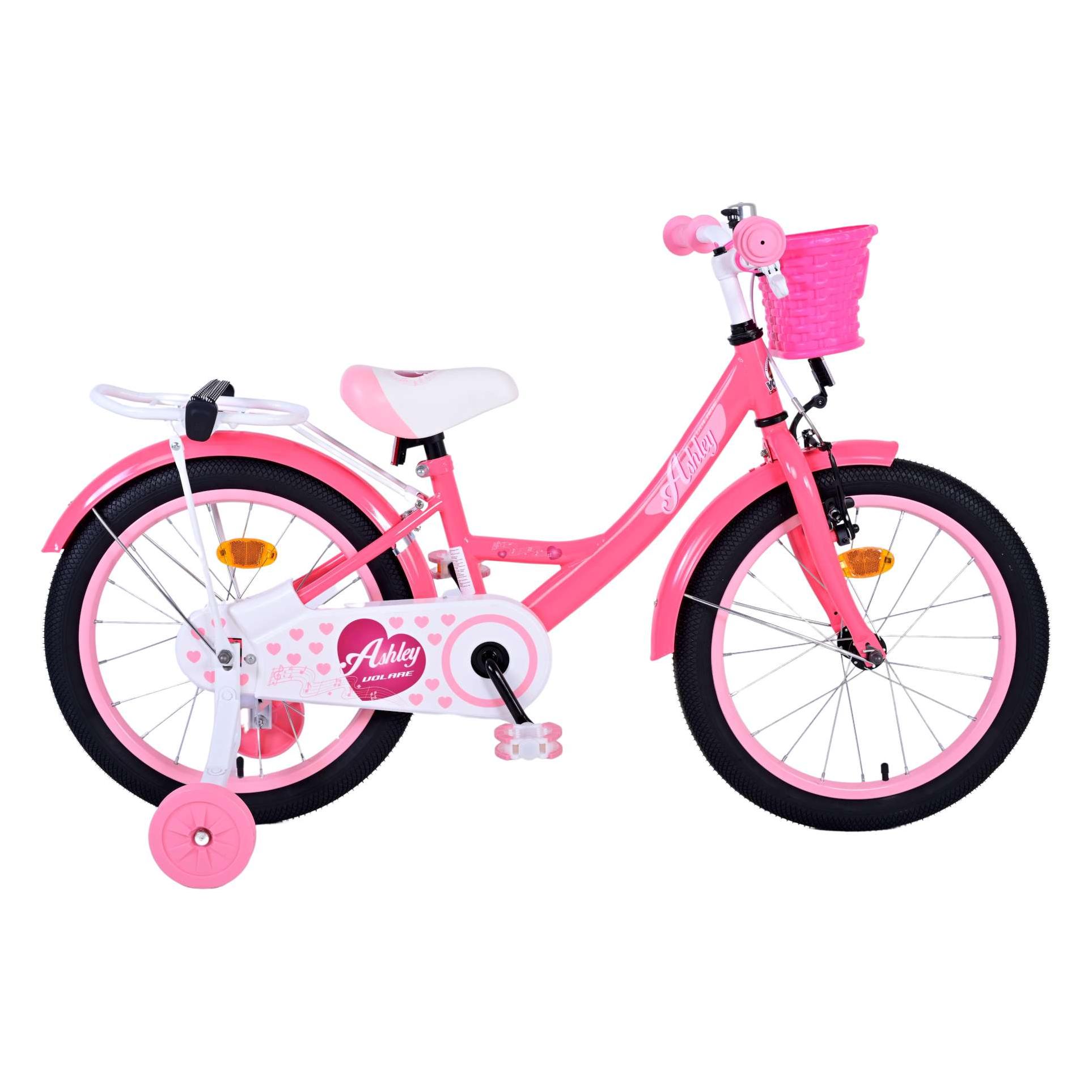 Volare - Children's Bicycle 18 - Ashley Dark Pink (51802) (18") (51802)