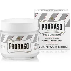 Proraso white Pre Shave Cream Sensitive Skin 100ml