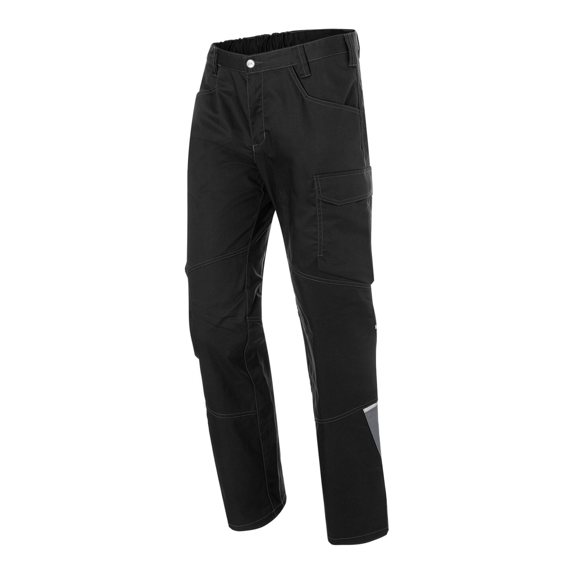 KÜBLER Hose ICONIQ PRO schwarz/mittelgrau 58K ; Kübler Workwear (2345 5380-9995-58K)