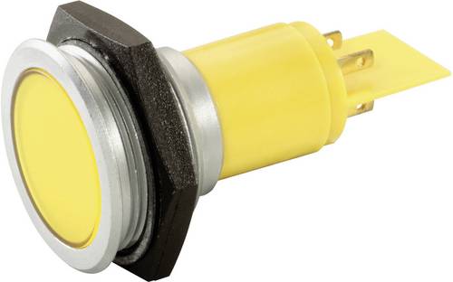 Signal Construct SMFP30H1249 LED-Signalleuchte Gelb 24 V/DC, 24 V/AC