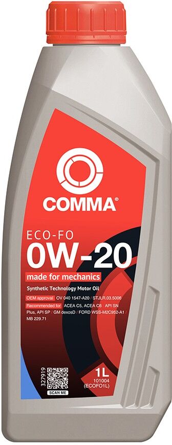 COMMA ECOFO1L Moottoriöljy