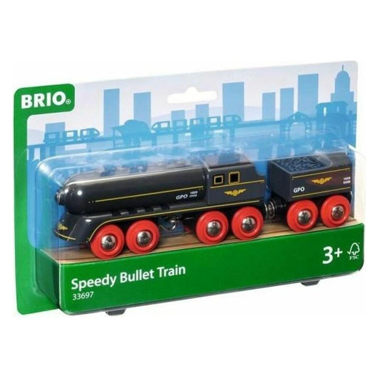Brio Schwarzer Kugelblitz (33697)