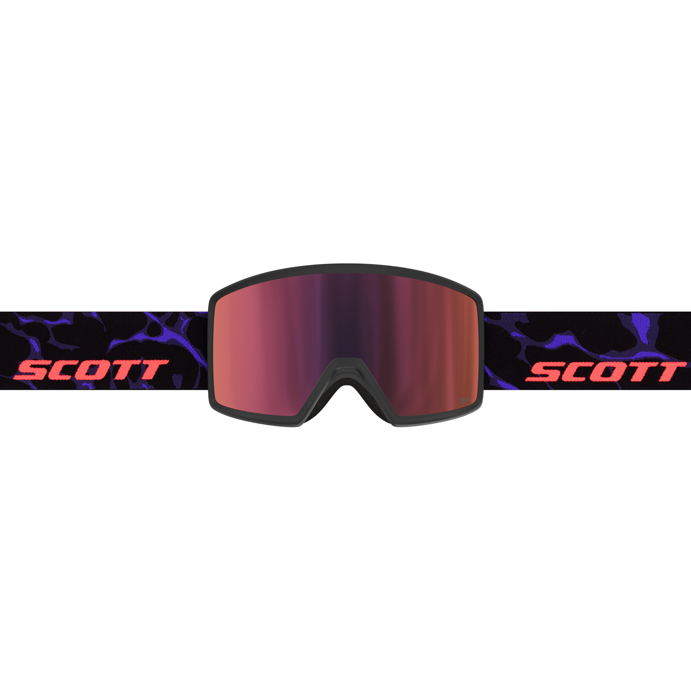 Scott Neo Skibrille Skibrillen lila Freeride | Skifahren