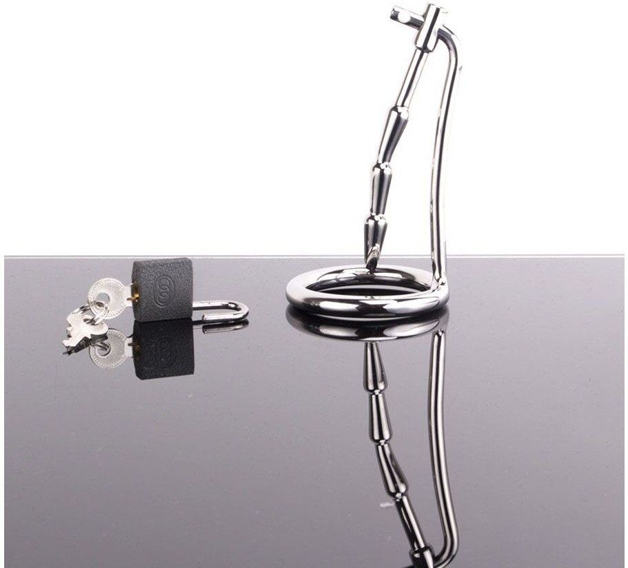 KIOTOS anneau 45 mm avec dildo uréthral