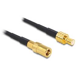Delock WLAN-Antennen Anschlusskabel [1x SMB-Stecker - 1x SMB-Buchse] 0.5 m Schwarz 88732