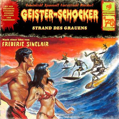 Strand des Grauens - Frederic Sinclair, Audio, 4260507154569