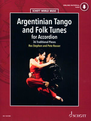 Schott Tango Folk Accordion