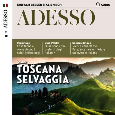Italienisch lernen Audio - Wilde Toskana - Eliana Giuratrabocchetti,Giovanna Iacono, Audio, 4064066687625