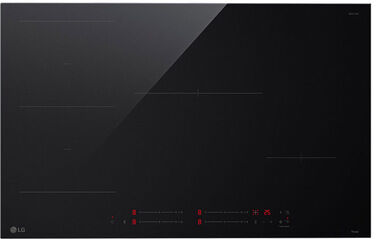 LG CI5Z3025BN Nero Da incasso 80 cm Piano cottura a induzione 4 Fornello(i)
