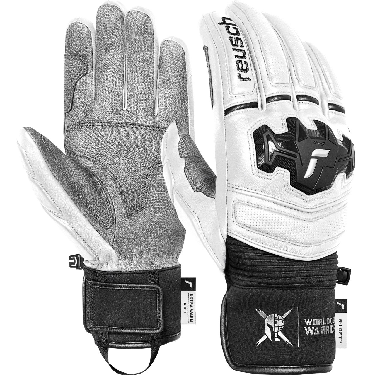 Reusch Herren Handschuh WORLD CHAMP white/black - 10,5