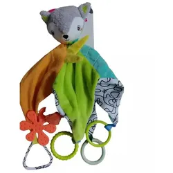 Beruhigendes Plüsch-Babyspielzeug – multifunktional