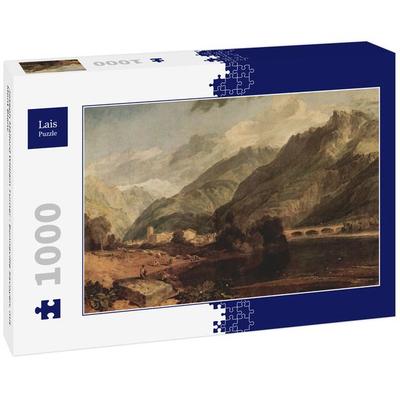 Lais Puzzle Joseph Mallord William Turner - Bonneville Savoyen, mit Mont Blanc 1000 Teile