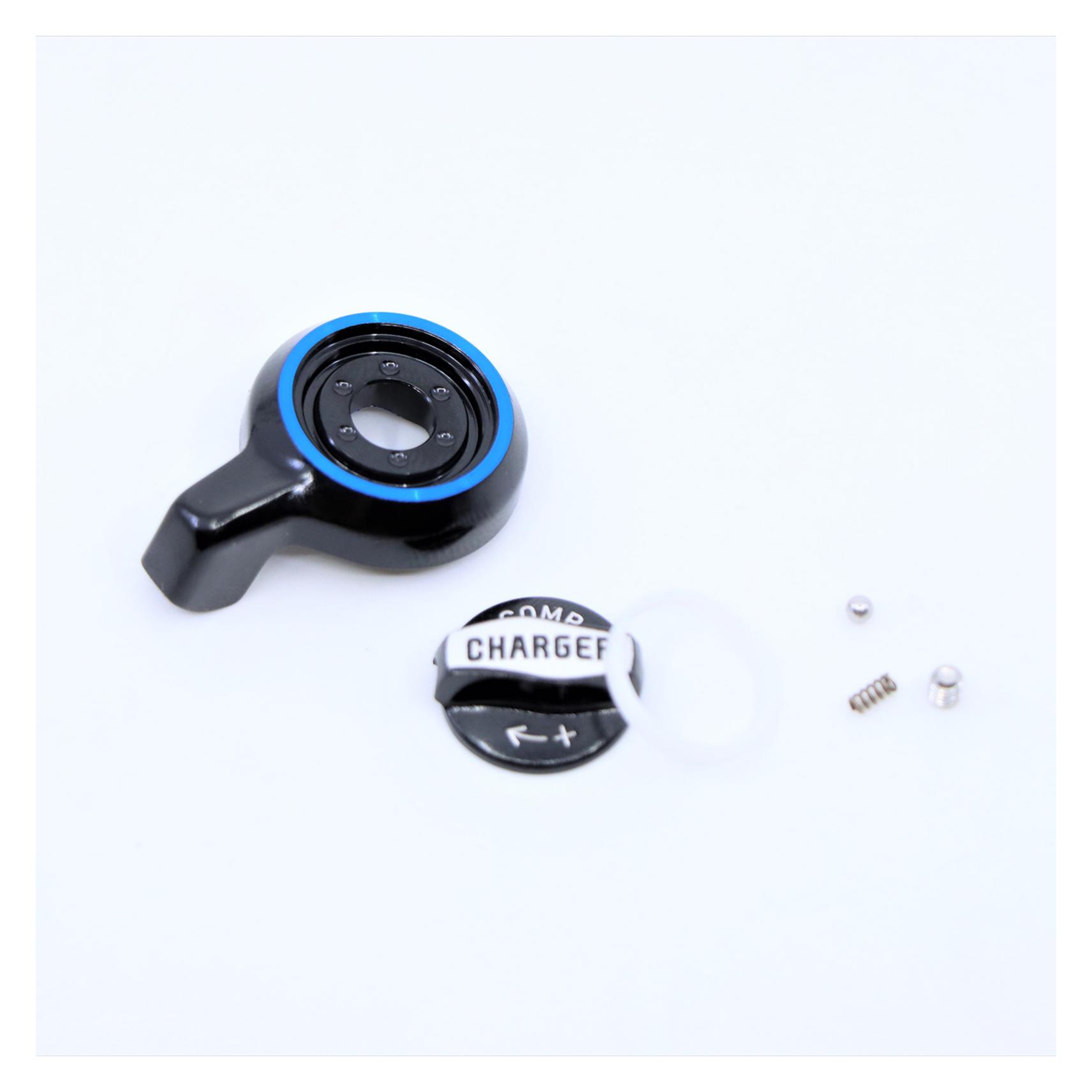 RockShox Knob Kit, Crwon RLC Charger2 RS1 2018+ (25140780)