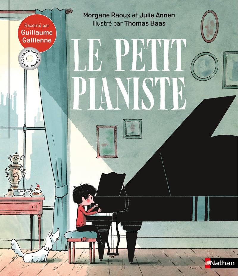 Morgane Raoux - Le petit pianiste - Preis vom 11.10.2026 15:43:13 h