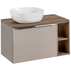 WASCHTISCH 80cm Eros Taupe