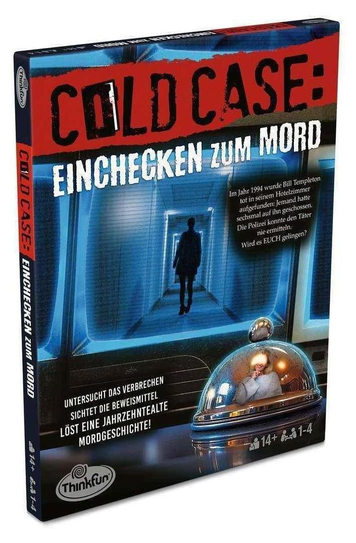Thinkfun Inchecken bij een moord bordspel