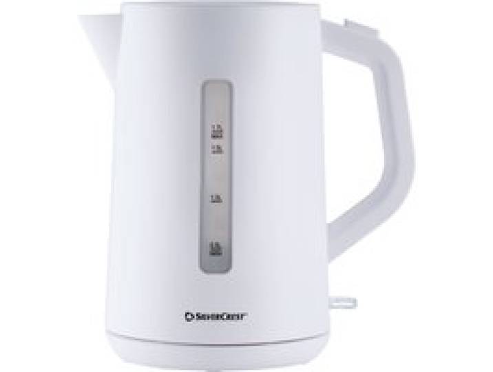 SILVERCREST® Bouilloire »SWKK 3000 D1« (blanc)