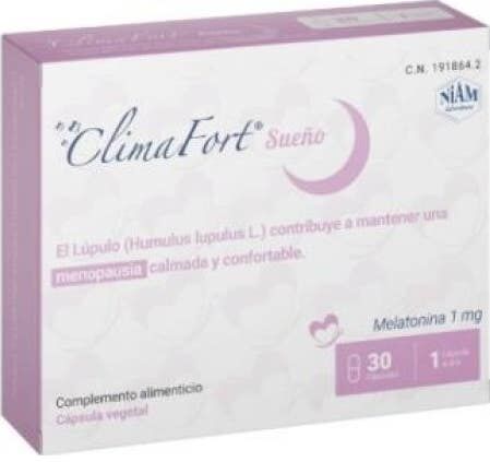 CLIMAFORT SUEÑO 30 Cápsulas