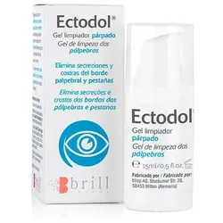 Brill Ectodol Augenlid-Reinigungsgel 15ml