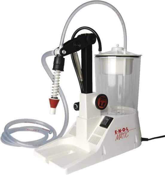 Tenco Enolmatic Vino - Elektro Tisch-Abfüller für Wein