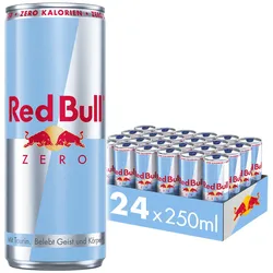 Red Bull Energy Drink Zero 24x 250ml (EINWEG)