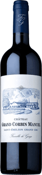 Magnum Château Grand Corbin Manuel 2016 - Saint-Emilion Grand Cru - Rotwein - 1.5L Bordeaux