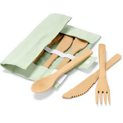 Tchibo - Picknickbesteck - grün