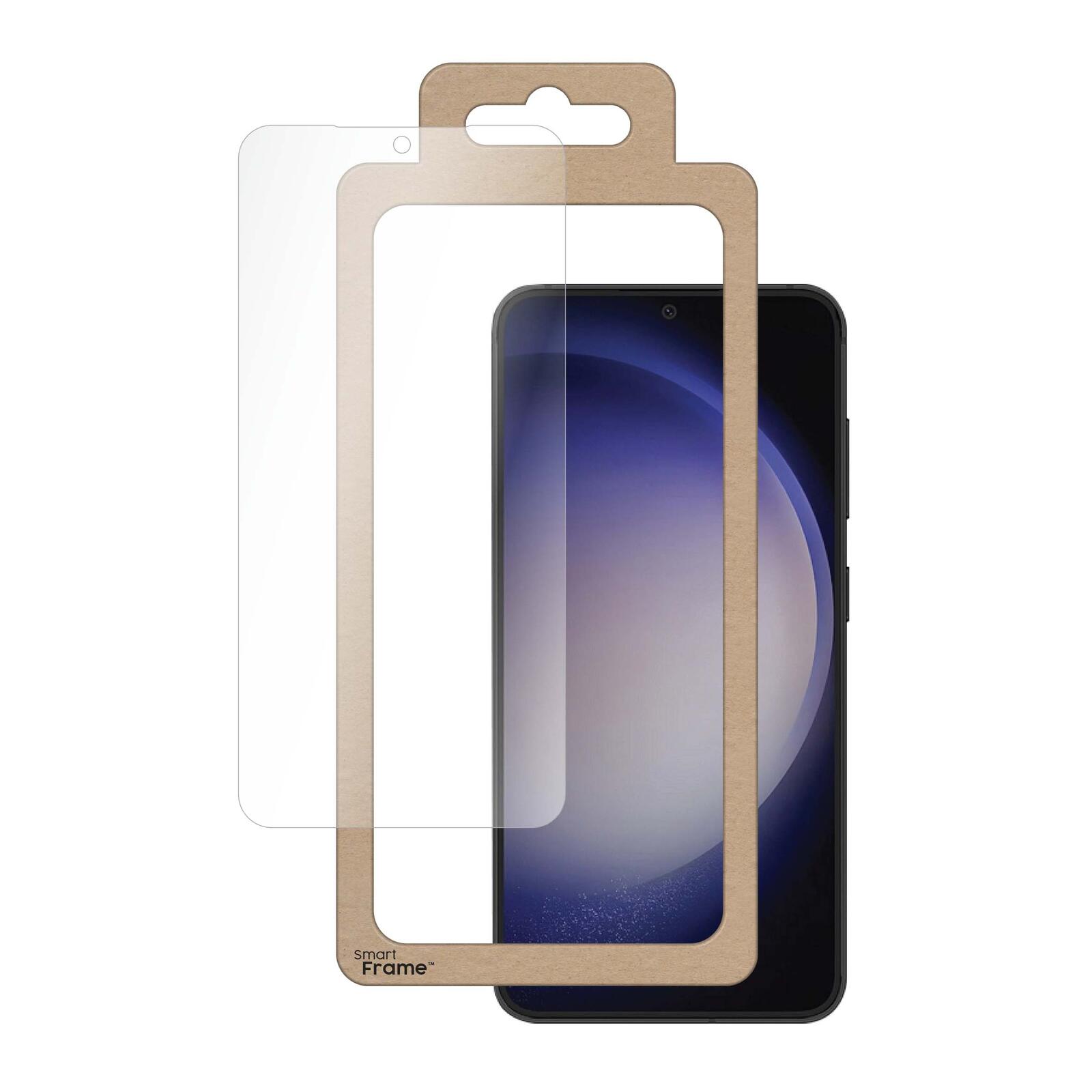 bigben 2.5D Tempered Glass Display-Schutzglas für Samsung Galaxy S24+ PEGLASSGS24P