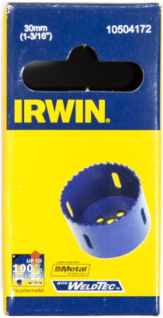 Irwin Scie-cloche bimétal 30 mm ; Irwin Tools (10504172)