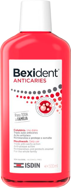 Bexident Anticáries Colutório 500ml