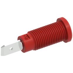 Electro PJP 228-2-I-CD1-R Sicherheits-Einbaubuchse Rot 1 St.