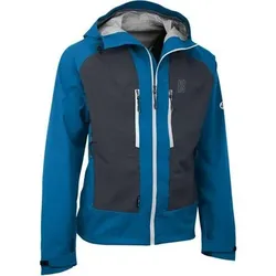 MAUL Herren Funktionsjacke Dufourspitze-Megatexjacke 3 La, Größe 48 in Blau Blau