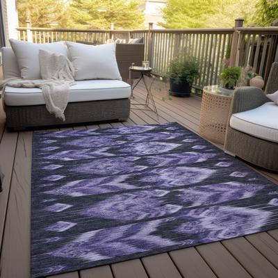Addison Rugs Machine Washable Indoor/ Outdoor Chantille Abstract Boho Rug