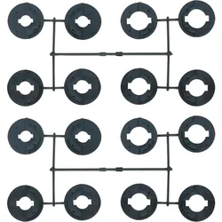 PFERD TOOLS Zubehör Adapterset AK für Rundbürsten ungezopft schmal mit Bohrung 31,8 - 43690100