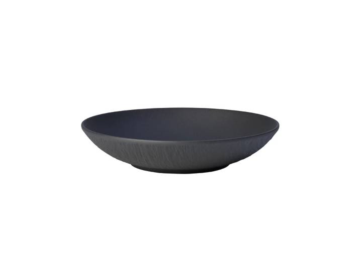 Villeroy & Boch Assiette creuse Manufacture Rock noir