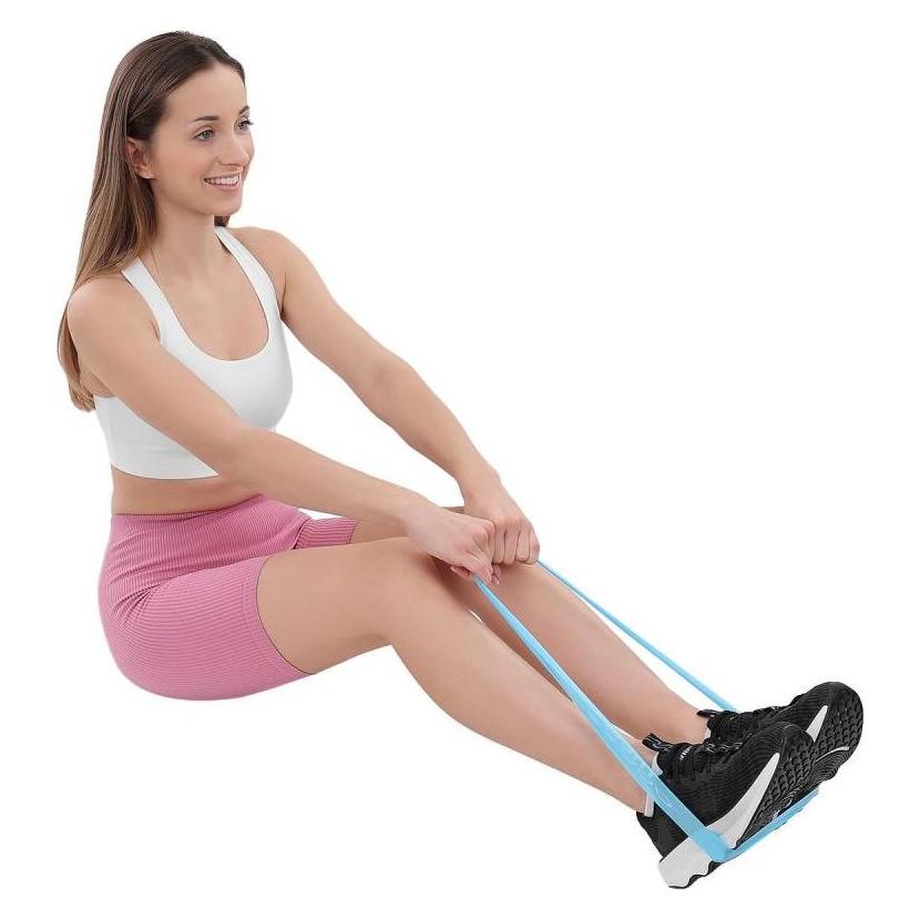 Enero Fit TPE BLUE BAND (0.25 m, Leicht, Mittel, Stark) (52524866)