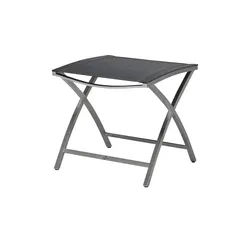 a casa mia Hocker  London ¦ grau ¦ Maße (cm): B: 48 H: 47 T: 45.5
