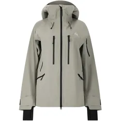 SOS Kula 3L Shell Skijacke Damen 3250 - dried sage M
