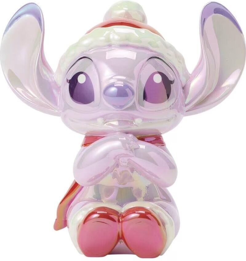 Enesco Figura Disney Angel Navideña Talla Única Unisex