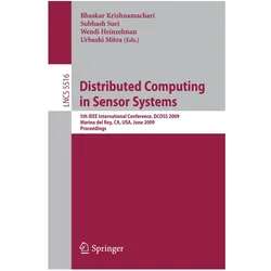 Distributed Computing in Sensor Systems, Fachbücher von Bhaskar Krishnamachari, Wendi Heinzelman, Urbashi Mitra, Subhash Suri