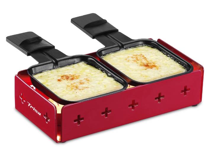 Raclette TRISA Tête à tête , rot, Raclettes, Raclette