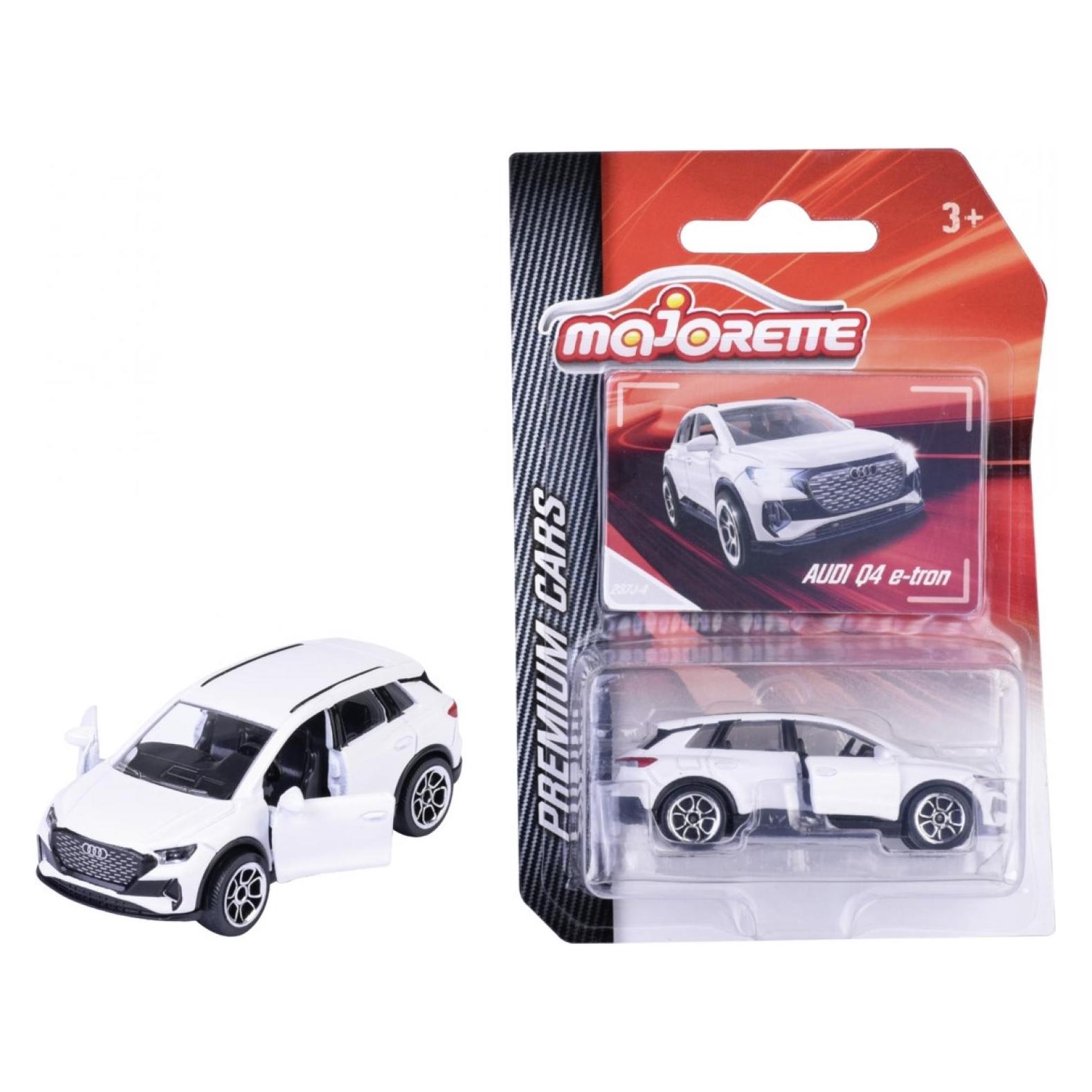 Majorette Audi Q4 e-tron, white (212053052Q42)