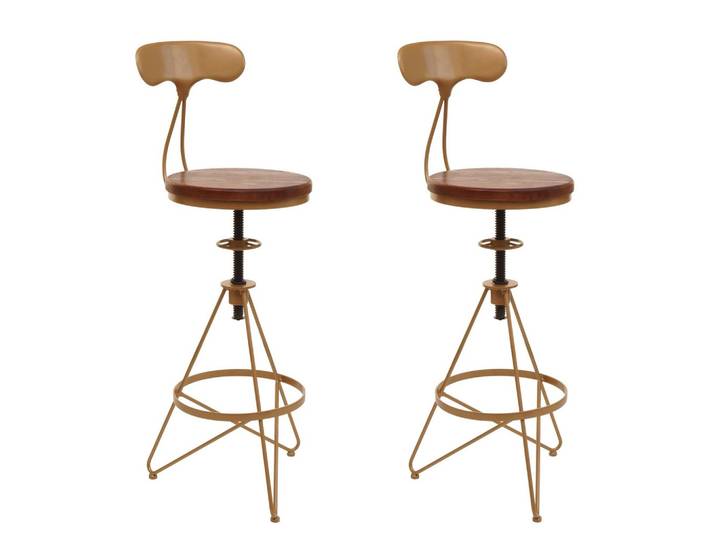 BARHOCKER Gold 2er-Set