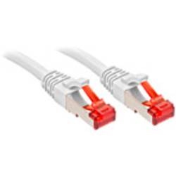 LINDY 47790 RJ45 Patchkabel CAT 6 S/FTP 0.30 m Weiß Geschirmt 1 St.