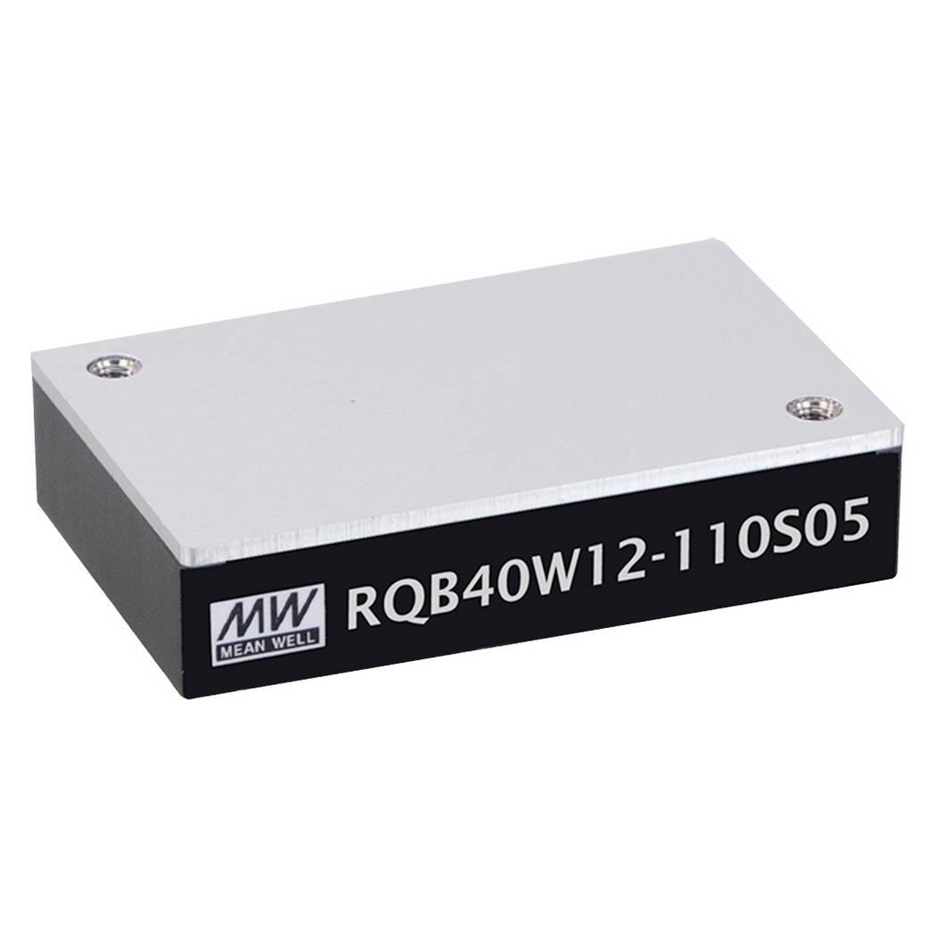 Mean Well DC/DC-Wandler, Print (RQB40W12-110S54)