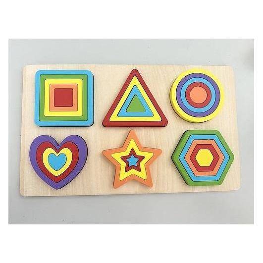 Smily Holzpuzzle-Formen (55761798)