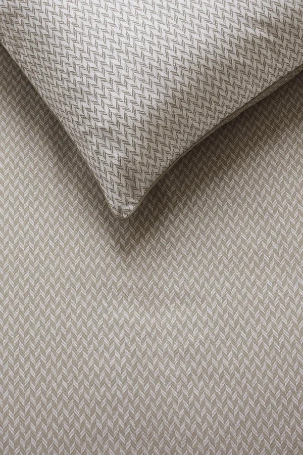 Rivièra Maison Emery kussensloop - Taupe