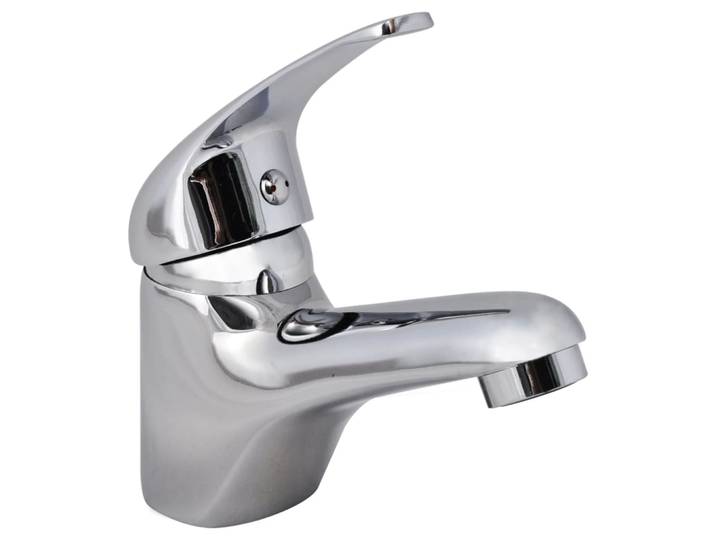 vidaXL Bidet-Wasserhähne 2 Stk. Chrom