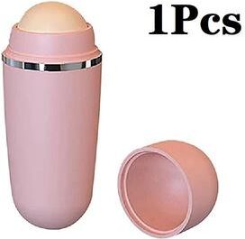 Inspired Finds Volcanic Oil Absorbing Face Roller For Instant Shine Control pink